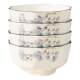 Household ceramic rice bowl creative noodle bowl