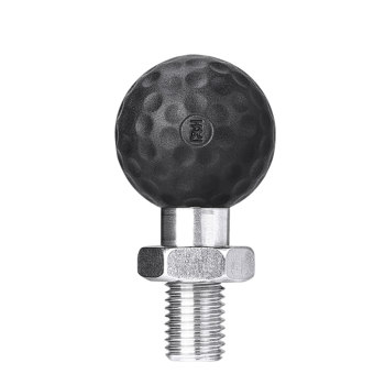 Five stainless steel m10m8 ball heads