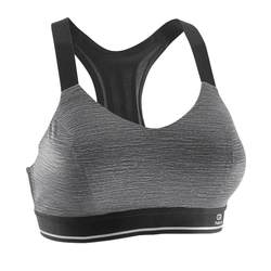 Decathlon sports bra women's high-intensity summer push-up shock-proof thin running fitness sports vest bra SAS1