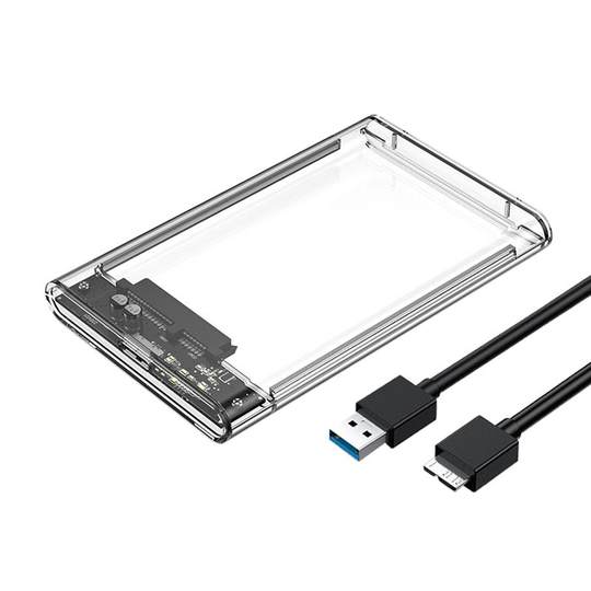 移动硬盘盒子2.5英寸usb3.0笔记本typec机械sata固态外接ssd盒3.1