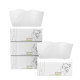 Orange girl’s household large bag of L-coded paper 480 pieces of household facial tissue paper for mother and baby paper thickened napkin