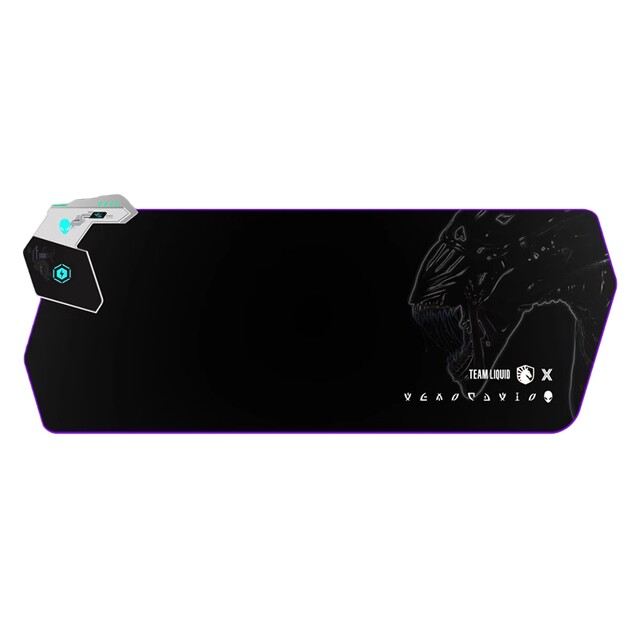 Alienware RGB Luminous Wireless Charging Mouse Pad