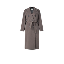 (Self-operated) Max Mara womens sheep wool long coat 3MADAME