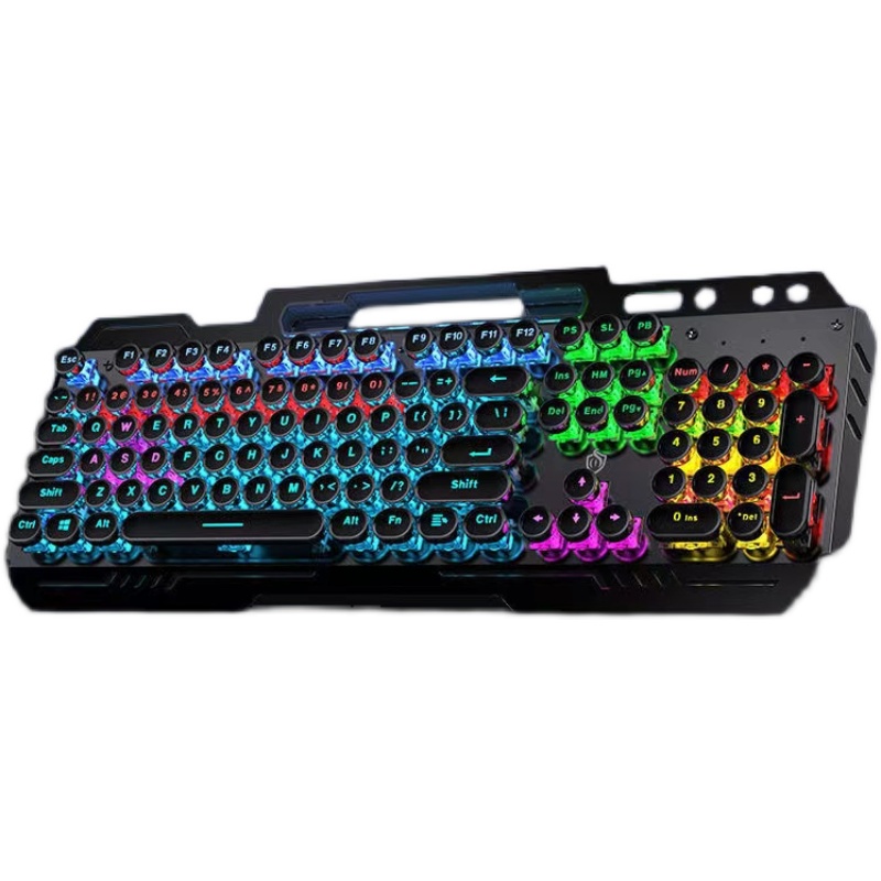 Steampunk mechanical keyboard set Meishang E family