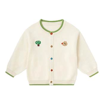 Dudu baby cardigan coat autumn children's sweater boys knitted sweater pure cotton girls tops children's autumn clothing Dudu baby cardigan coat autumn children's sweater boys knitted sweater pure cotton girls tops children's autumn clothing