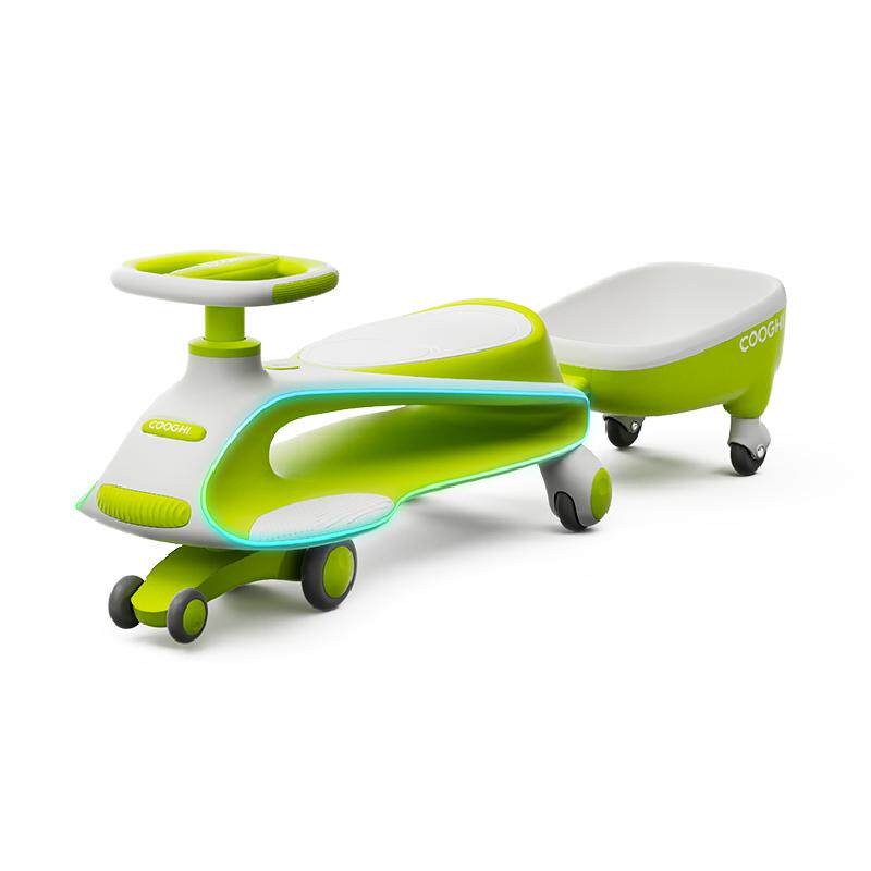 Cool riding children's twist car is safe and stable for parent-child interaction