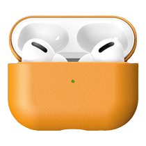 (发顺丰)适用于苹果耳机airpodspro2保护套airpods3真皮保护壳鑫pro2代2024新款高级感男女全包防摔防掉盖