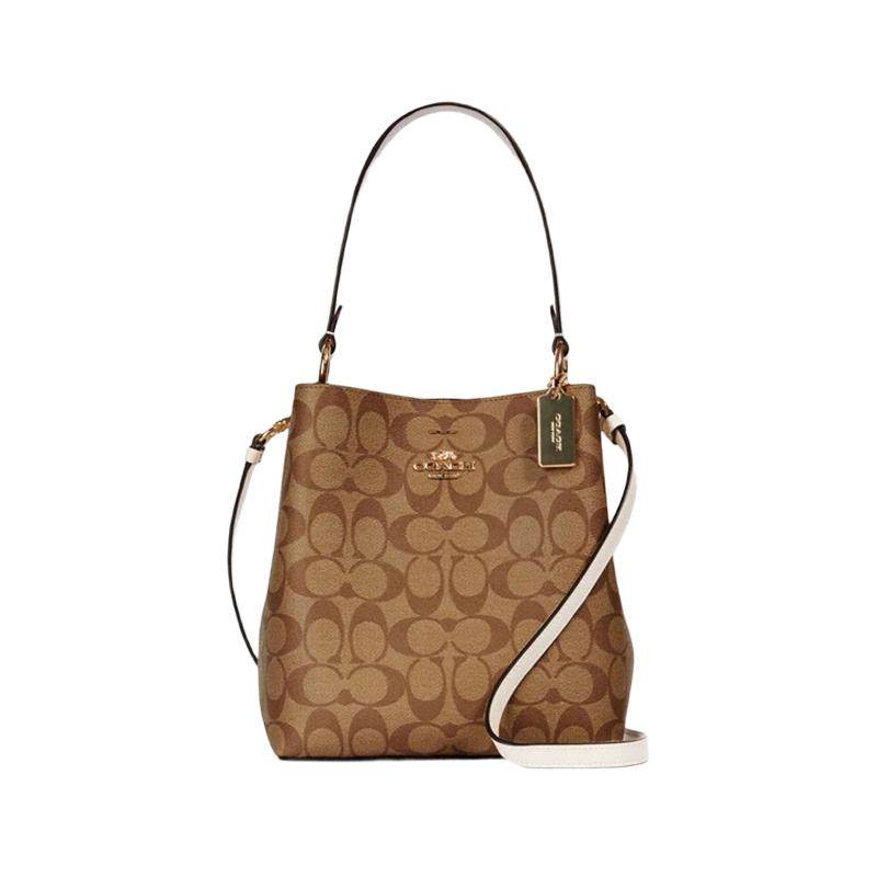 Coach small bucket bag