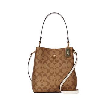 Coach small bucket bag