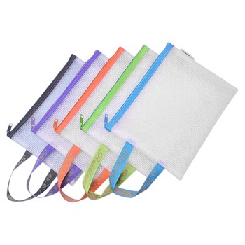 Bailiven a4/a5 transparent waterproof eva storage bag