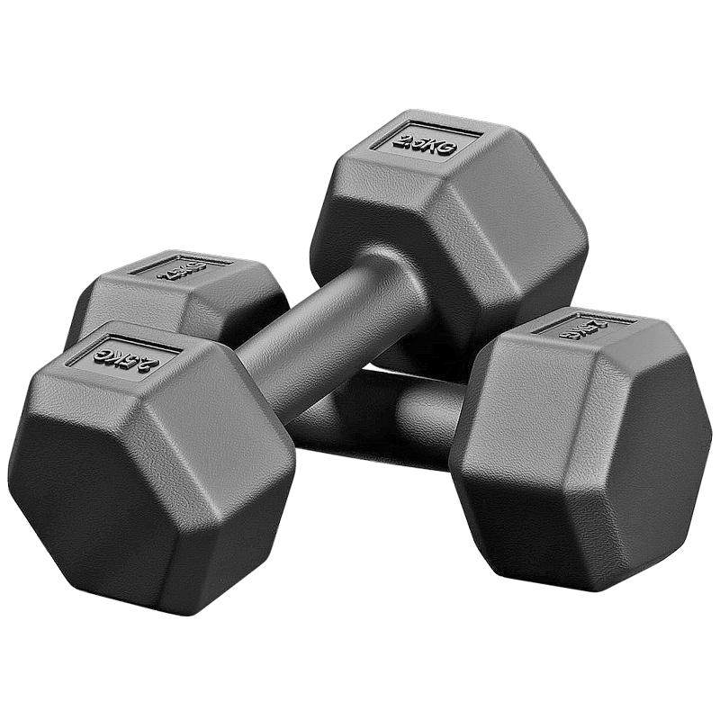 Dumbbells for men's fitness home equipment for women's arm training