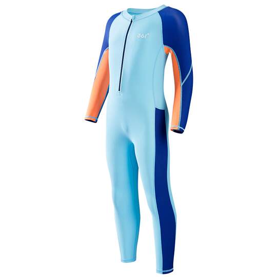 361 Badeanzug für Jungen, langärmelig, lange Hose, Sonnenschutz, einteilig