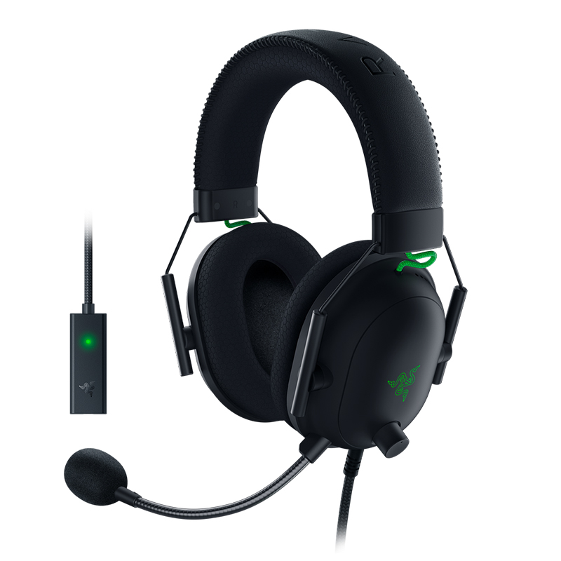 Razer Tornado Black Shark V2 gaming headset