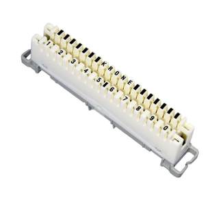 Huihao telephone module wiring card connected to the distribution frame