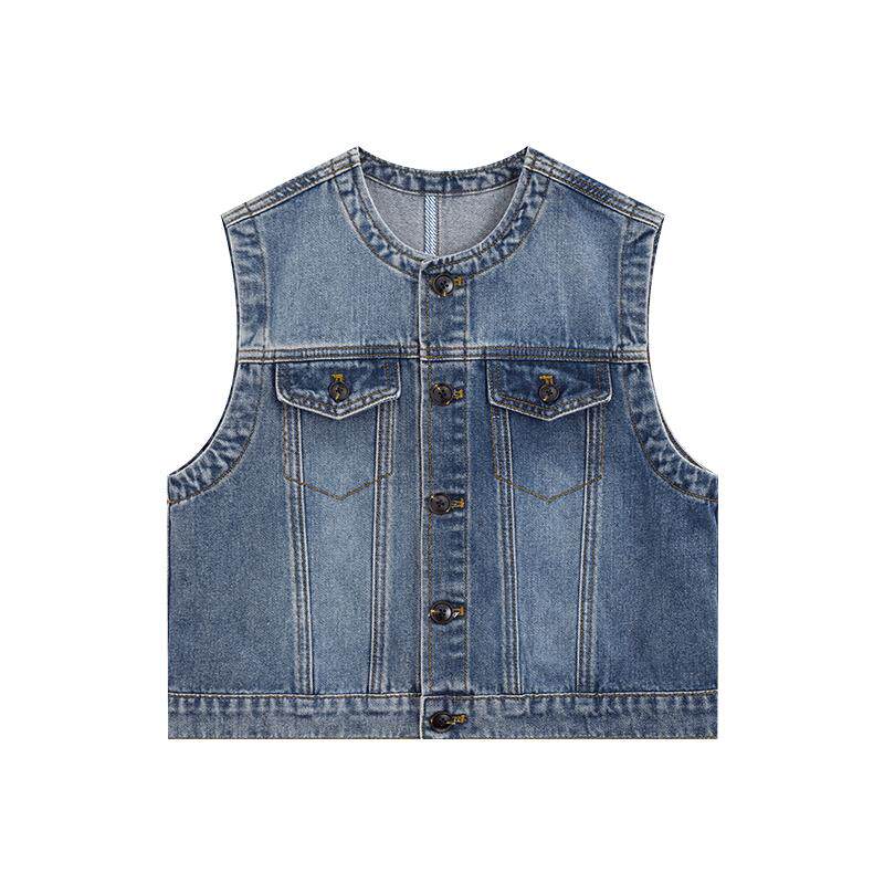 Duojia Boys' Vests Children's Spring and Autumn Vests