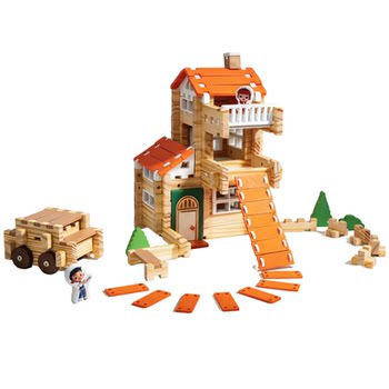 Children's skillful luban mortise and tenon building block toy gift