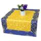 Tibetan interior decoration Buddhist hall tablecloth Buddha tablecloth