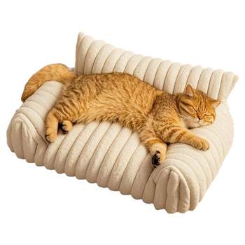 Pet nest, cat nest sofa, universal for all seasons, warm for sleeping