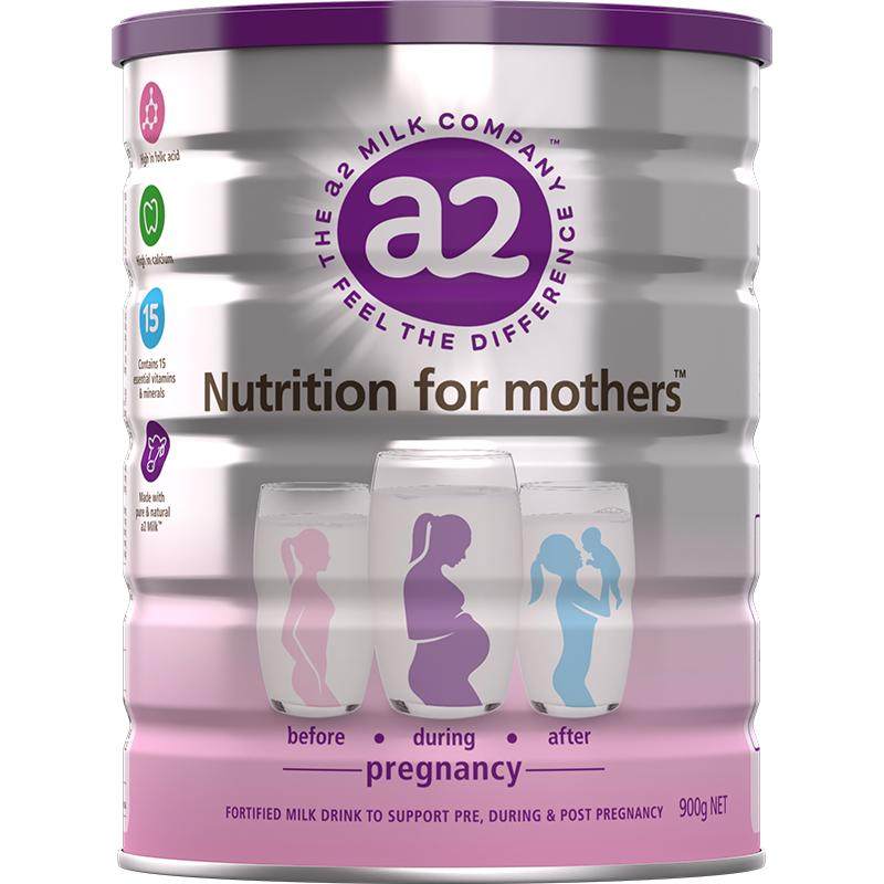 New Zealand a2 milk powder for pregnant women during pregnancy and lactation 900g