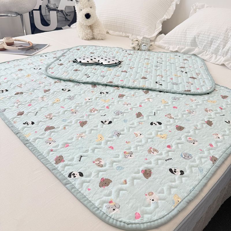 Menstrual Period Mattress Pad for Girls, Leak-Proof, Anti-Dirt, Washable Urine Barrier Pad