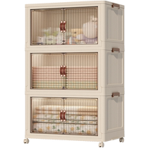 Free installation of storage cabinets Home Cabinets Home Baby Wardrobe Children Finishing Clothes Toy Lockers Zero Food Cabinets
