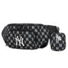 MLB retro literary style chest bag is fashionable and portable