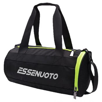 Esnato swimming bag dry and wet separate independent shoe compartment