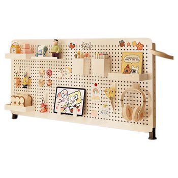 Vertical desktop hole board storage rack without punching student desk storage organizer shelf storage rack display rack