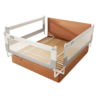 Tu dad crib fence without punching u-shaped baffle height