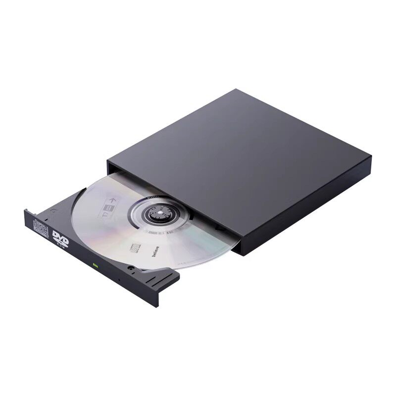 USB external optical drive box DVD player