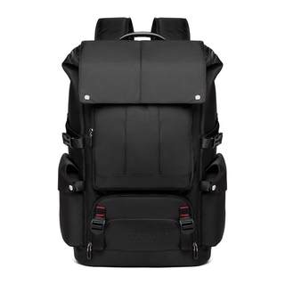 双肩背包男士大容量旅行包户外登山出差女通勤防水电脑书包多功能