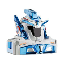 Mecha Guka Machine Toy for Boys, DIY Handmade Versatile Watch Robot, Pretend Play Accessory, Pendant, Small Gift