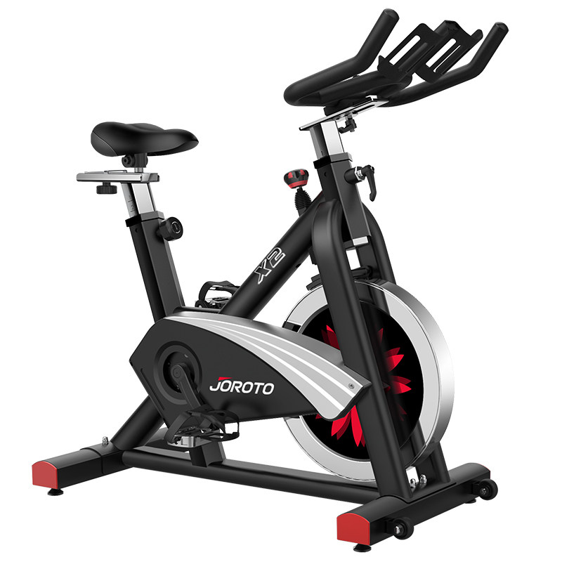 American JOROTO spinning bicycle for home use x2