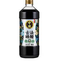 Zhongba vinegar 24 months ancient sun-dried vinegar 1 08L zero-added brewed mature vinegar Chinese time-honored household seasoning