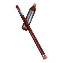 Bawu vertical imitation mahogany G key F key national wind instrument for children primary school students adult beginners