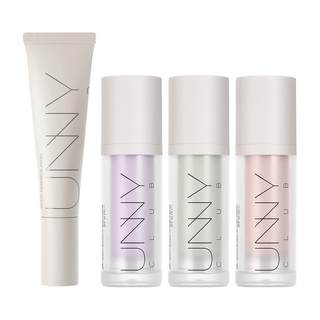 UNNY Flagship Store Isolation Cream Makeup Primer Sunscreen Concealer Primer Conceals Pores Brightens Skin Color Official Authentic