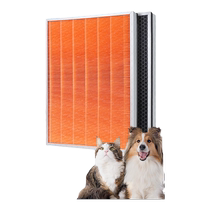 Equipped with Supor air purifier filter KJ420G-X1 X03 activated carbon HEPA formaldehyde removal filter element 1217