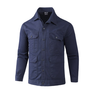 Workwear pure cotton shirt suit