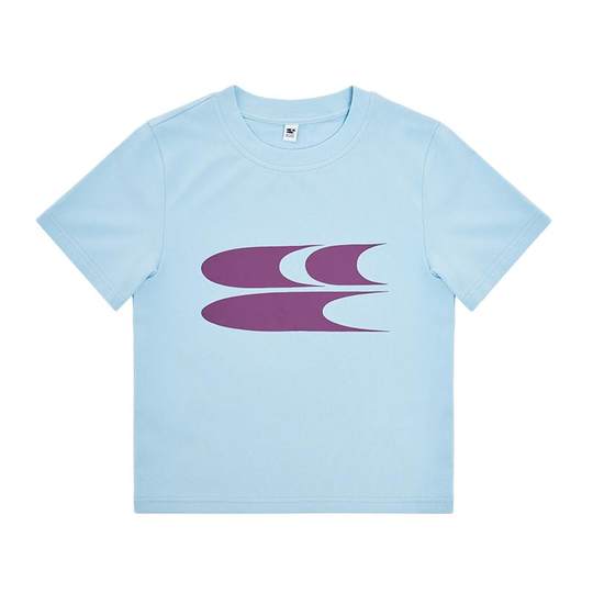 CryingCenter American tight short T-shirt top hot girl casual summer stretch cotton Crying Center