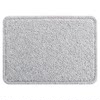 Wool light luxury carpet solid color simple living room floor mat