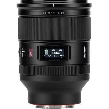 Viltrox 35mmf1.2lab fixed focus lens