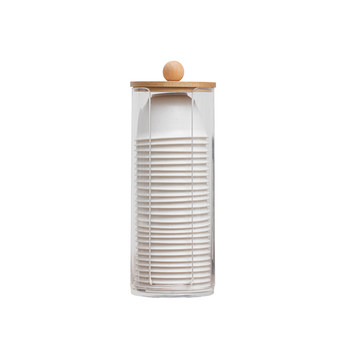 Tea cup disposable thickened environmentally friendly tea cup