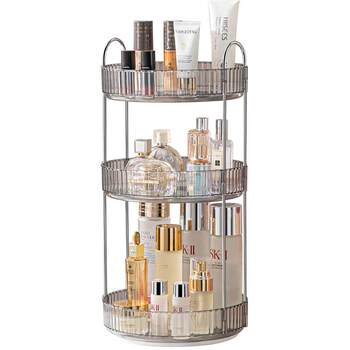 26 years new color cosmetics storage rack light luxury texture