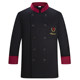 Free customized printed LOGO for catering chef work clothes