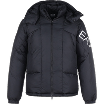 (Self-operated) EA7 Armani mens hooded cotton jacket 6LPB11 PNADZ