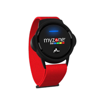 MYZONE heart rate belt cycling fitness ultra-long standby mobile phone connection tracking data red switch
