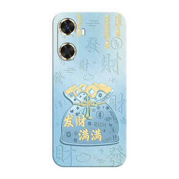 Applicable to huawei enjoy 60 chinese style soft case with free lanyard