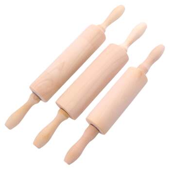 Ceramic rolling pin rolling mud stick printing texture stick