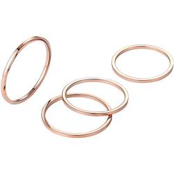 ZEGL rose gold plain ring ການອອກແບບ niche ຂອງແມ່ຍິງແສງສະຫວ່າງ Luxury ລະດັບສູງຮ່ວມກັນ index finger tail ring ring