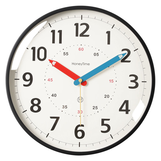 2026 New Wall Clock Children's Room Quartz Creative Wall Hanging